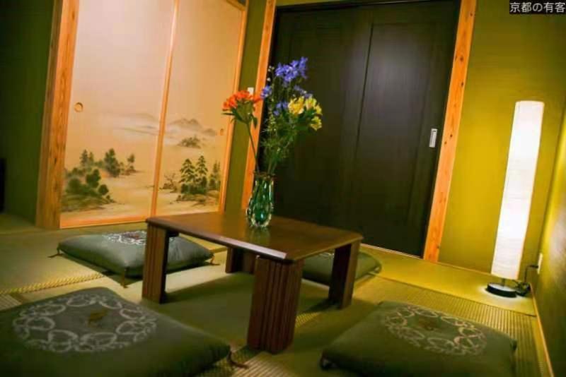 京都有客 Eksteriør billede